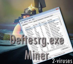Deftesrg.exe Miner Trojan