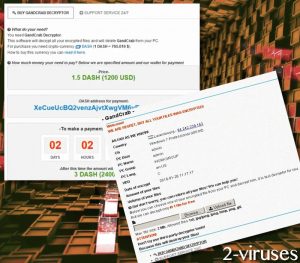 GandCrab ランサムウェア