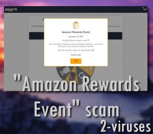“Amazon Rewards Event” 詐欺