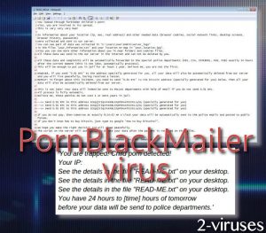 PornBlackMailer ウイルス