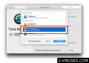 Macを以前の状態に復元する方法