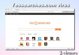 Yessearches.com ウイルス