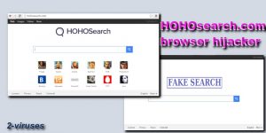 Hohosearch.com ウイルス